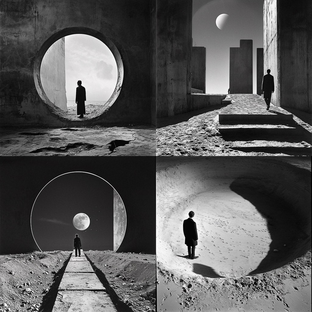 Стиль - Gilbert Garcin