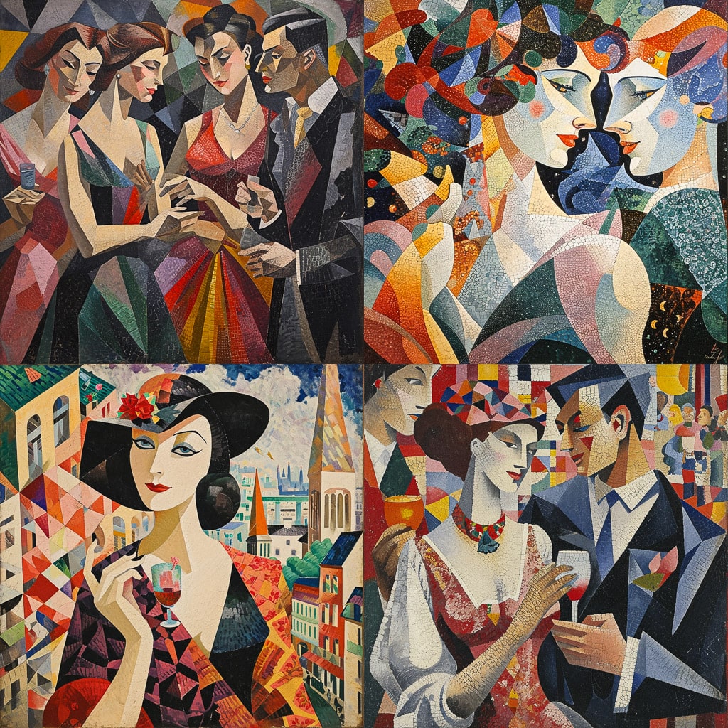 Стиль - Gino Severini