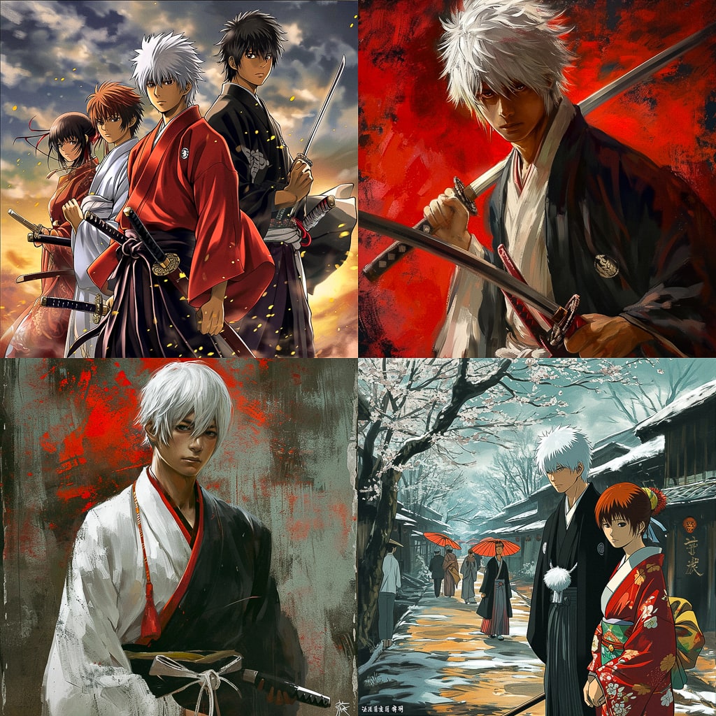 Стиль - Gintama