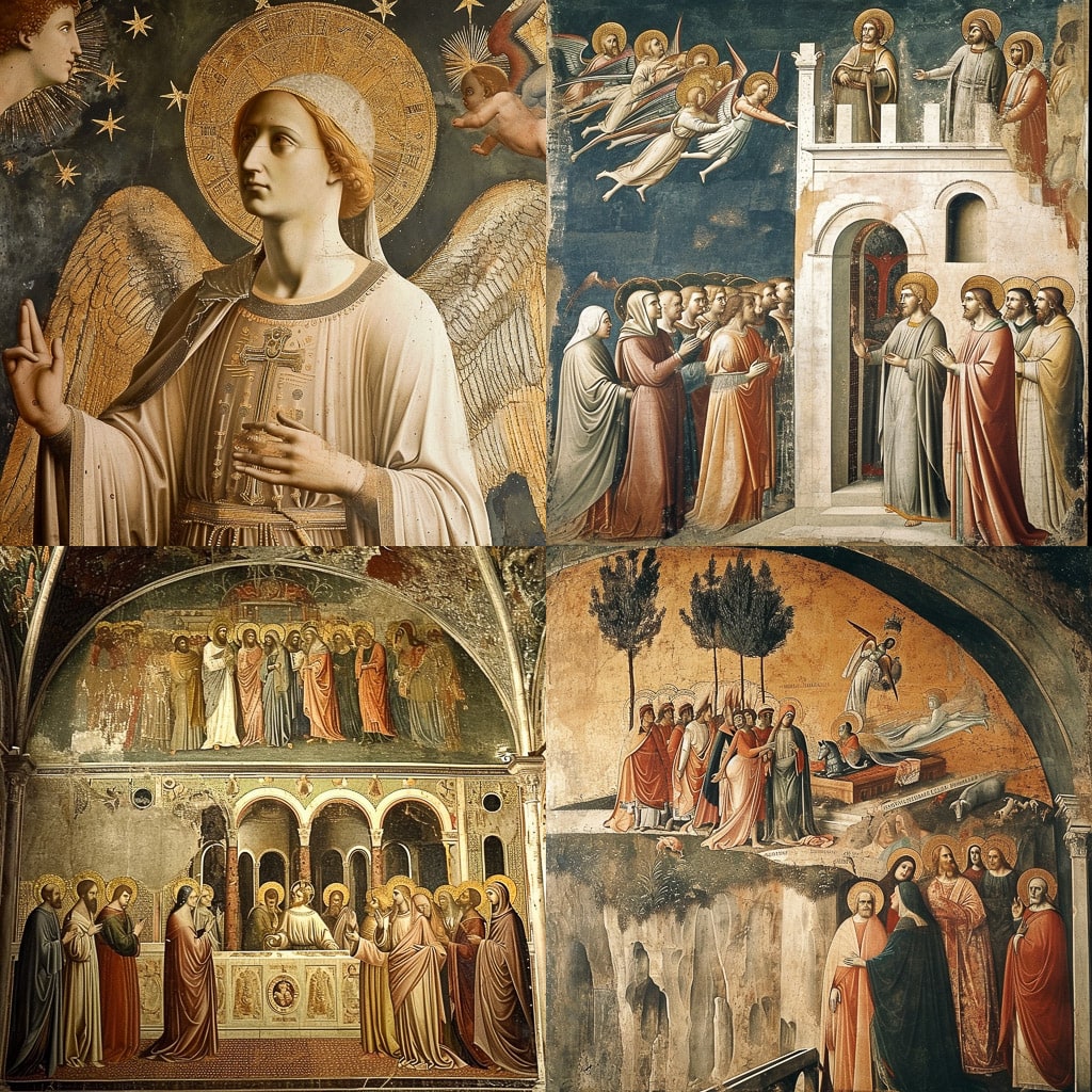 Стиль - Giotto