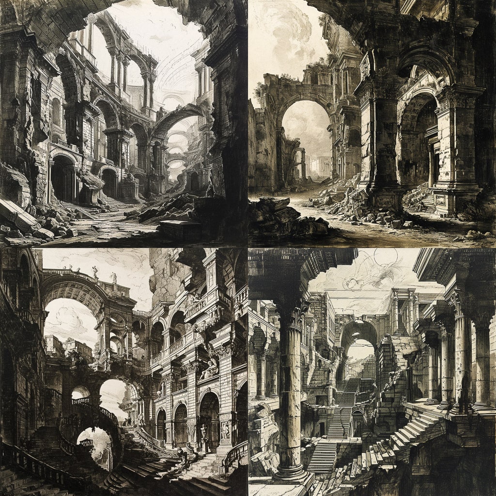 Стиль - Giovanni Battista Piranesi