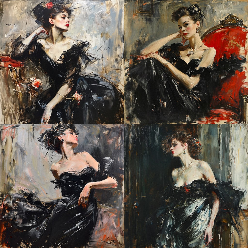 Стиль - Giovanni Boldini
