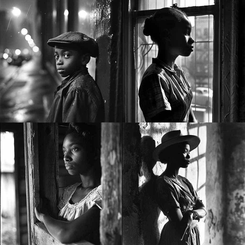 Стиль - Gordon Parks