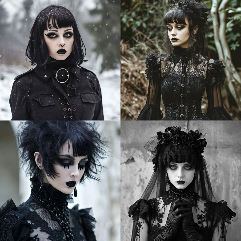 Стиль - Goth fashion