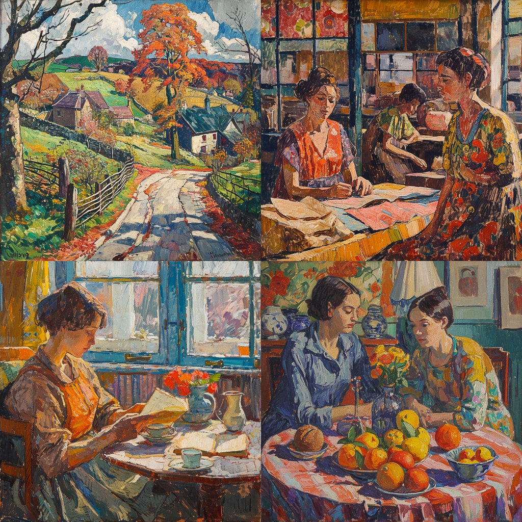 Стиль - Grace Cossington Smith