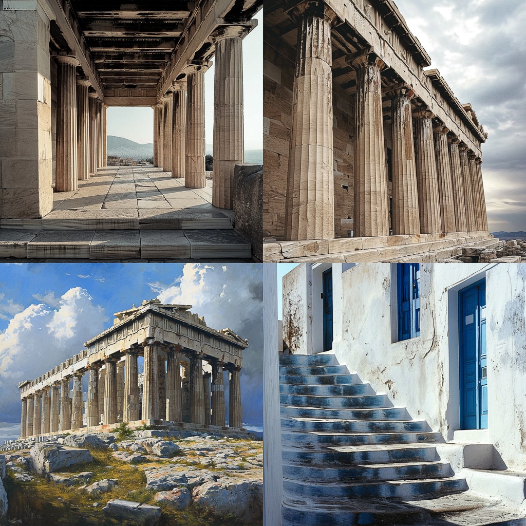 Стиль - Greek architecture