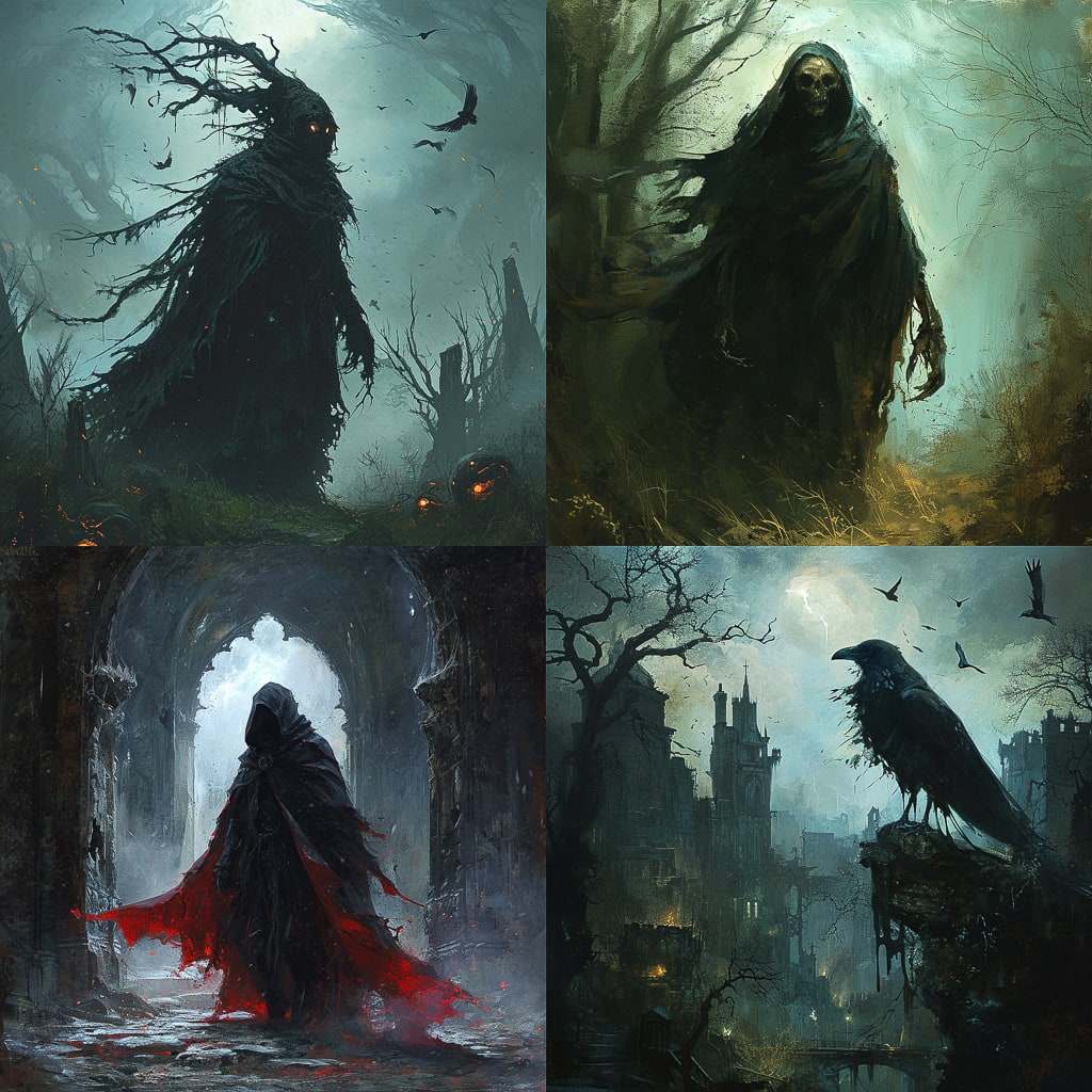 Стиль - Grimdark