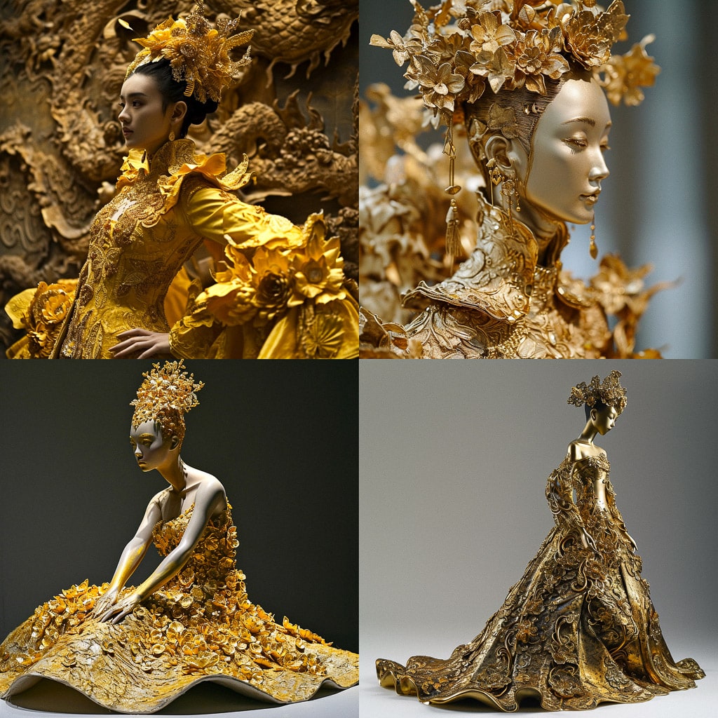 Стиль - Guo Pei