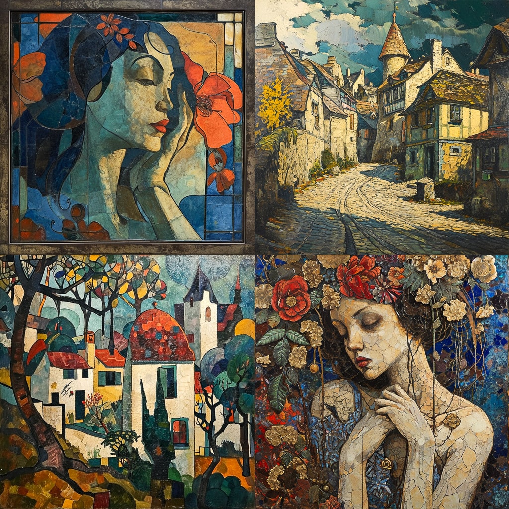 Стиль - Gustave De Smet