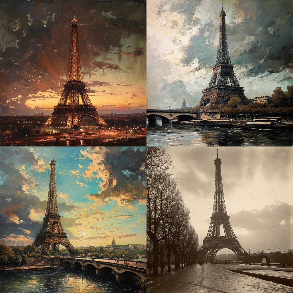 Стиль - Gustave Eiffel