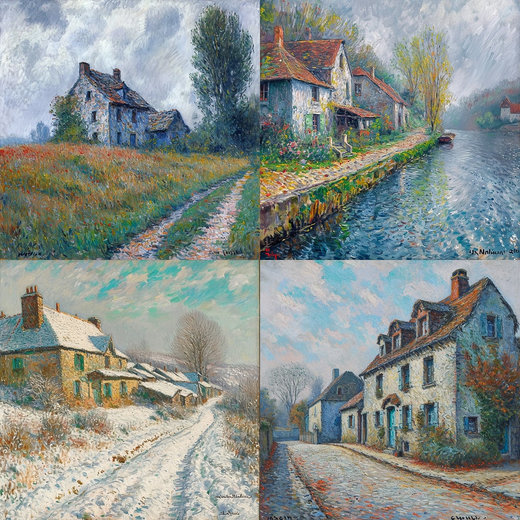Стиль - Gustave Loiseau