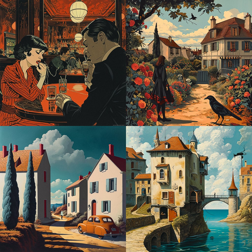 Стиль - Guy Billout