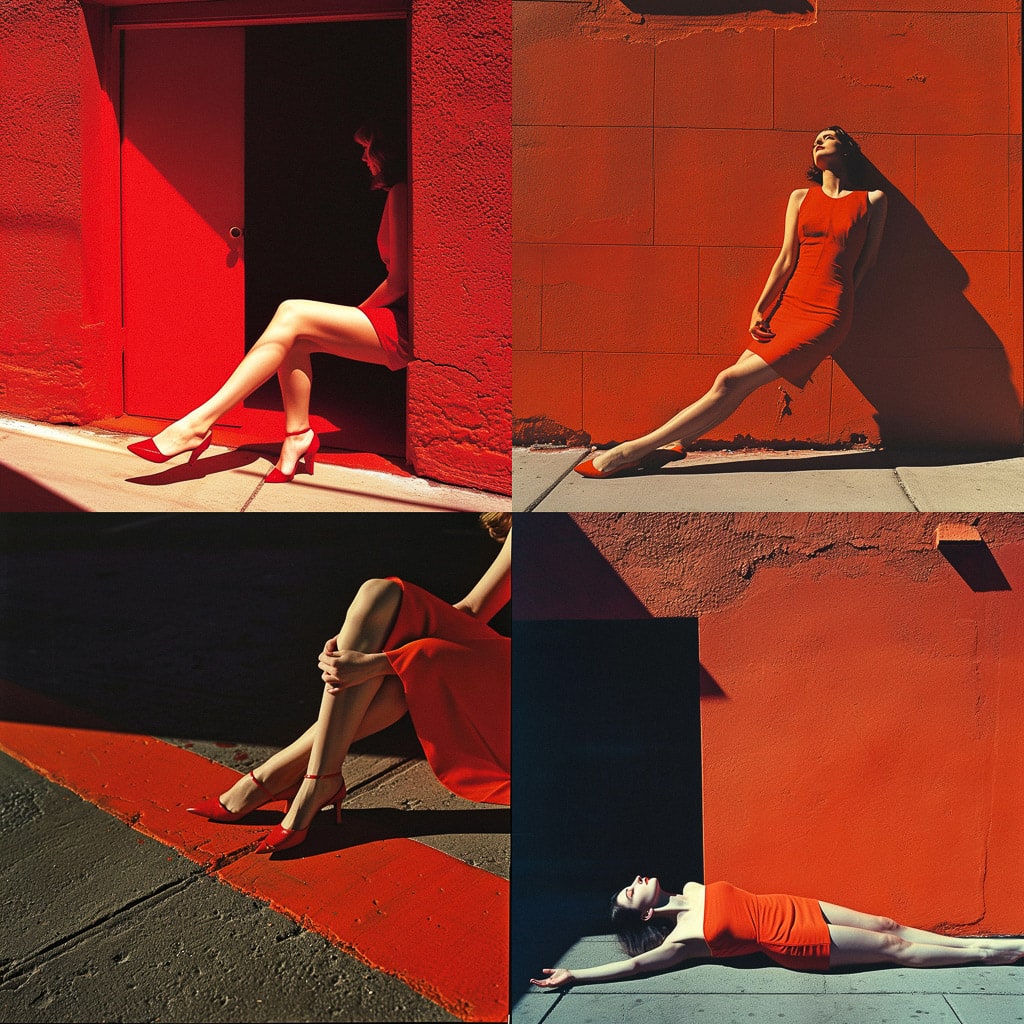 Стиль - Guy Bourdin