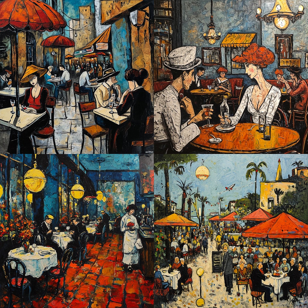 Стиль - Guy Buffet