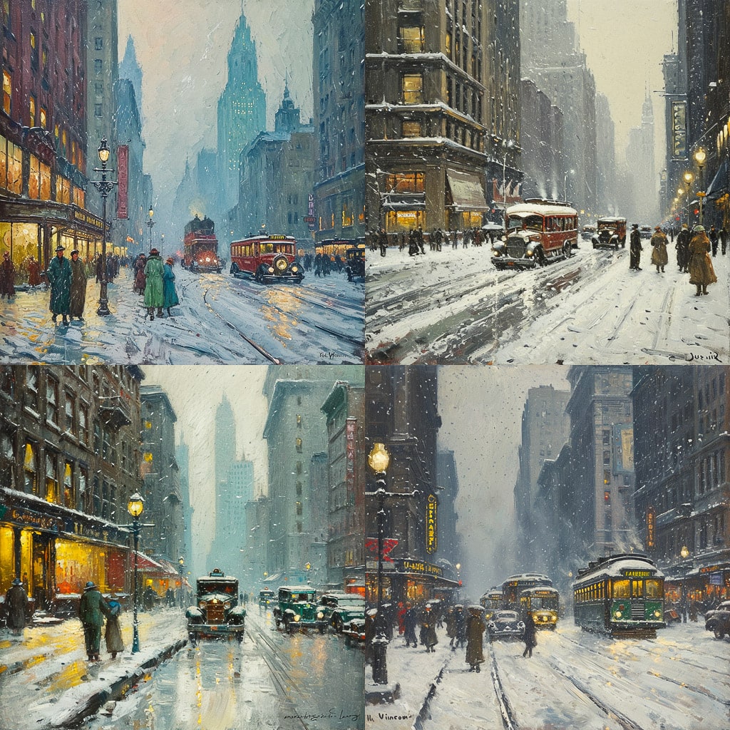 Стиль - Guy Carleton Wiggins