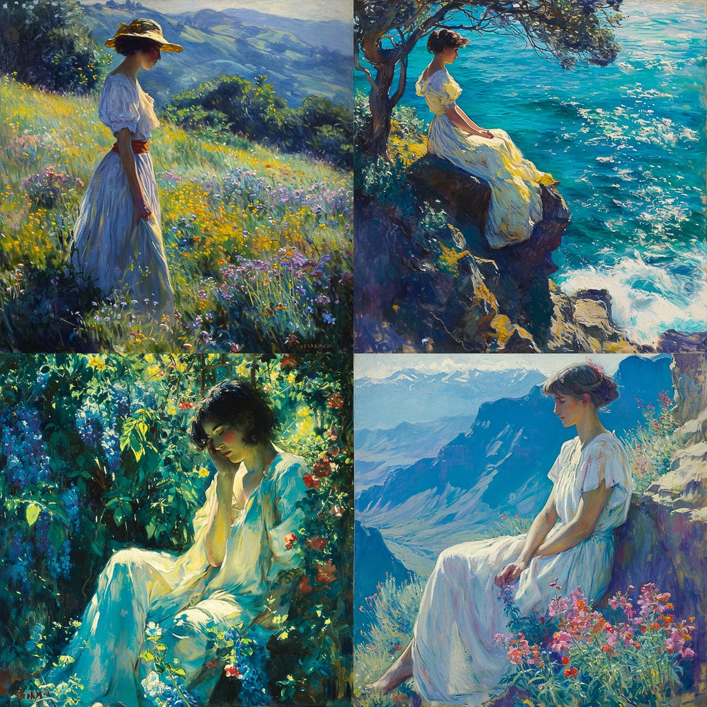 Стиль - Guy Rose