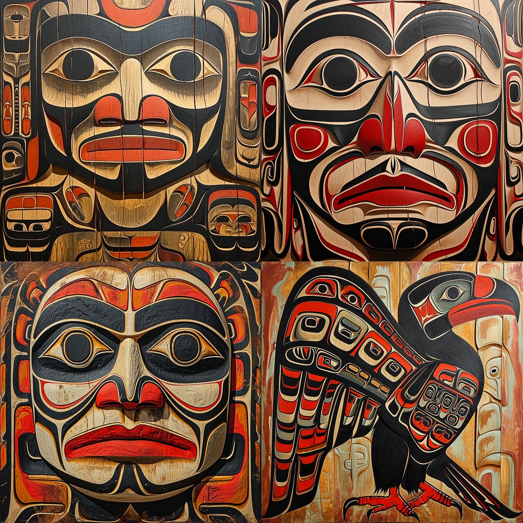 Стиль - Haida art