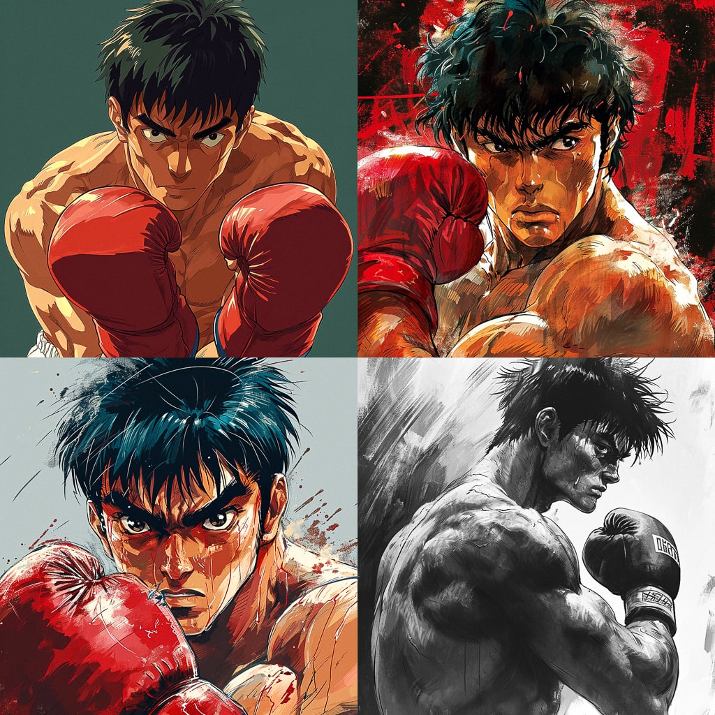 Стиль - Hajime no Ippo