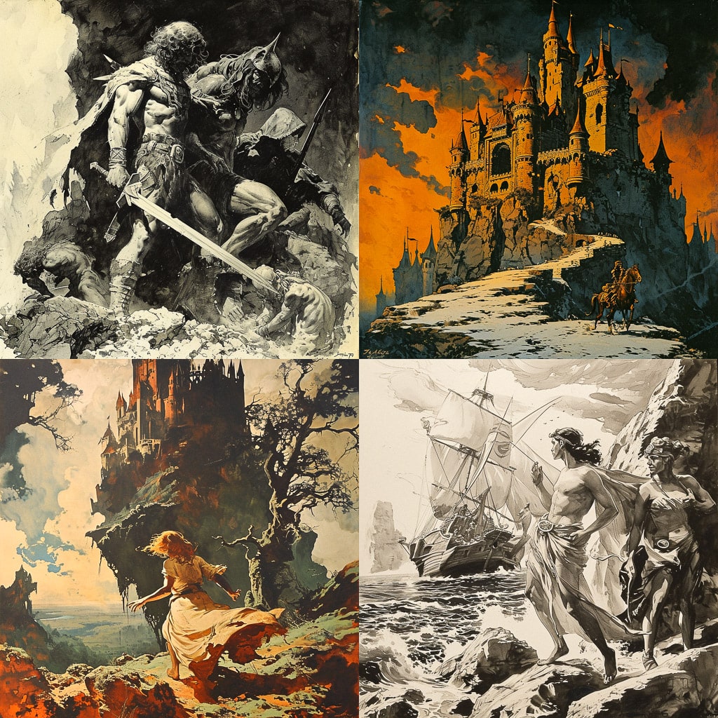Стиль - Hal Foster