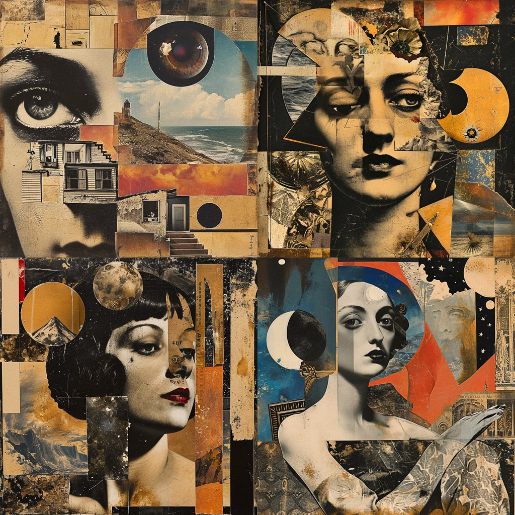 Стиль - Hannah Hoch