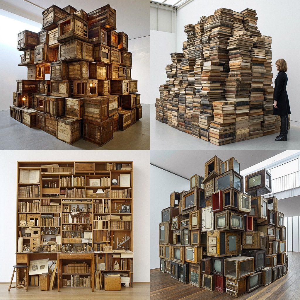 Стиль - Hanne Darboven