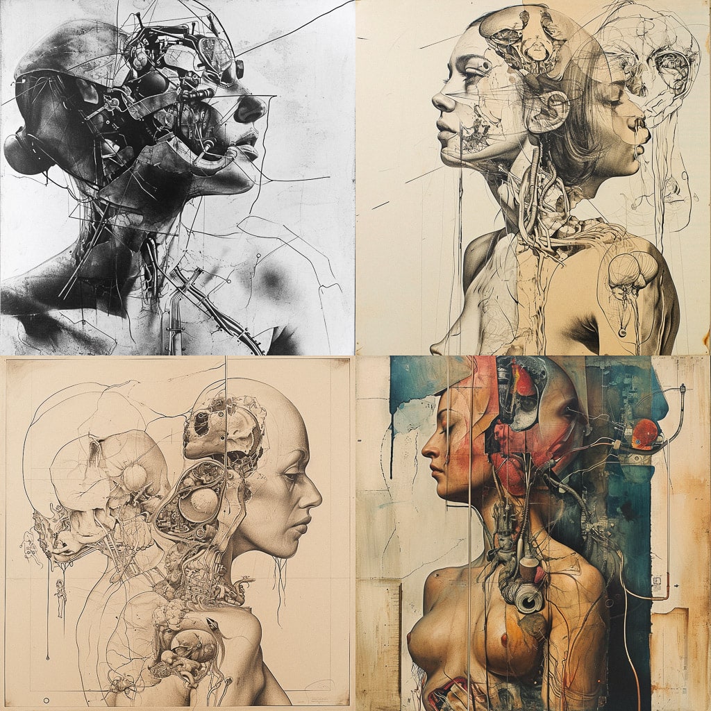 Стиль - Hans Bellmer