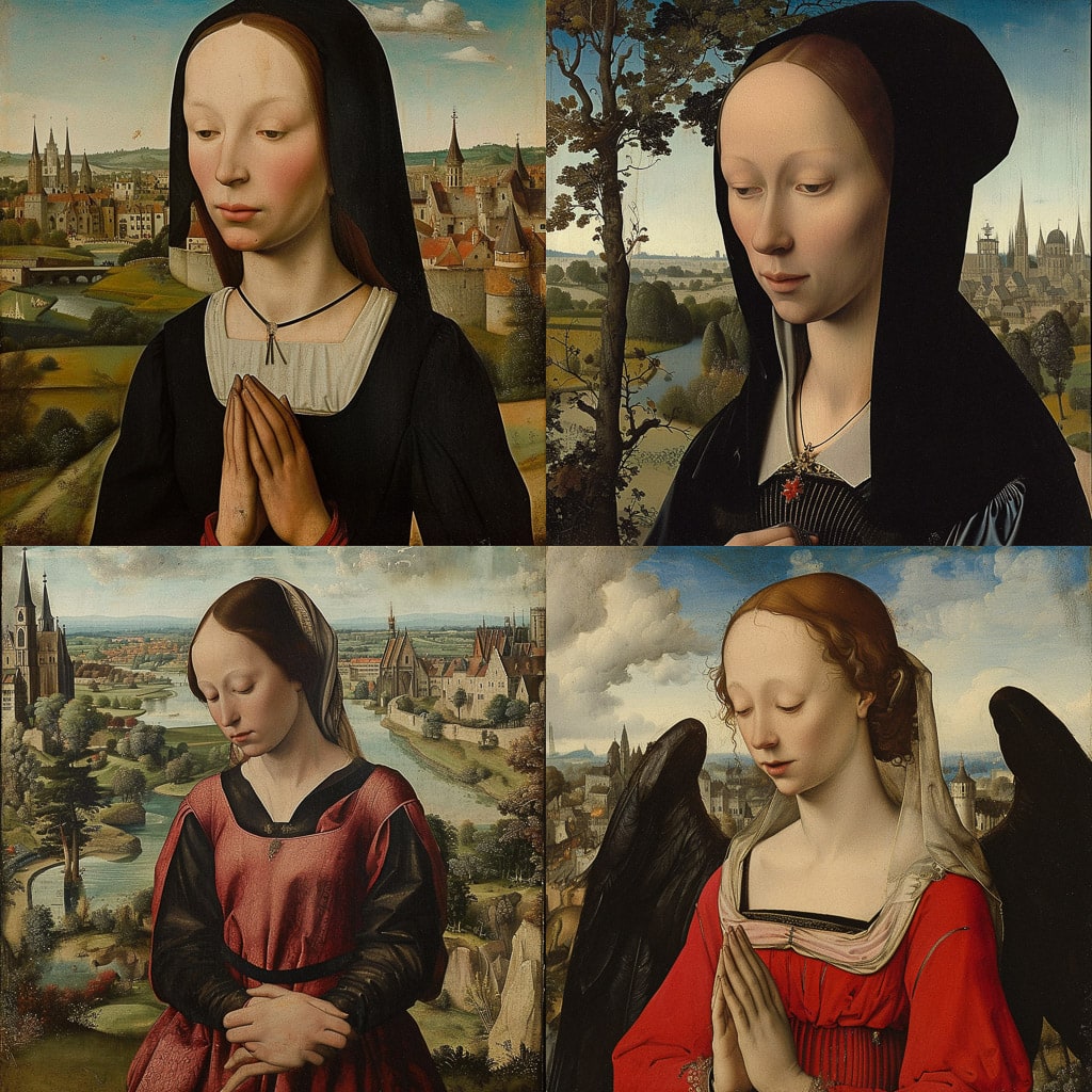 Стиль - Hans Memling
