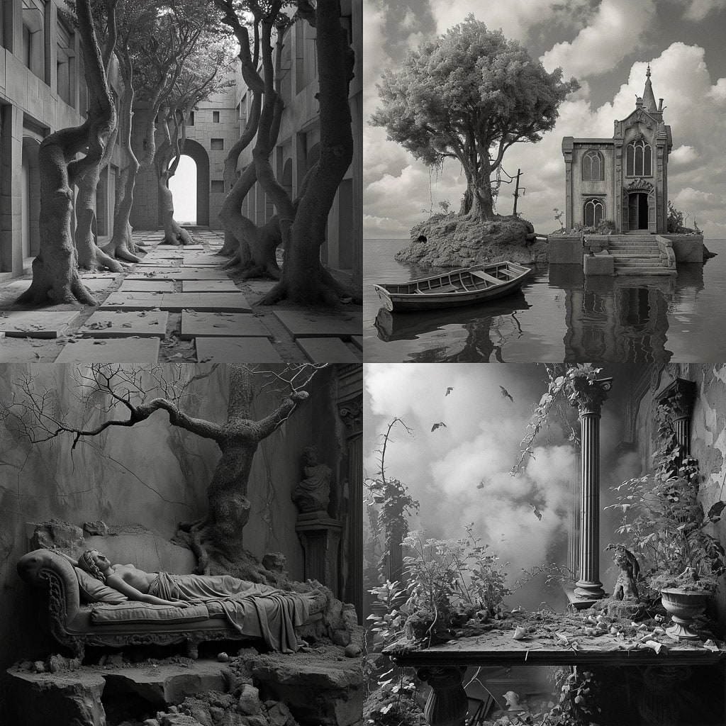 Стиль - Hans Op de Beeck