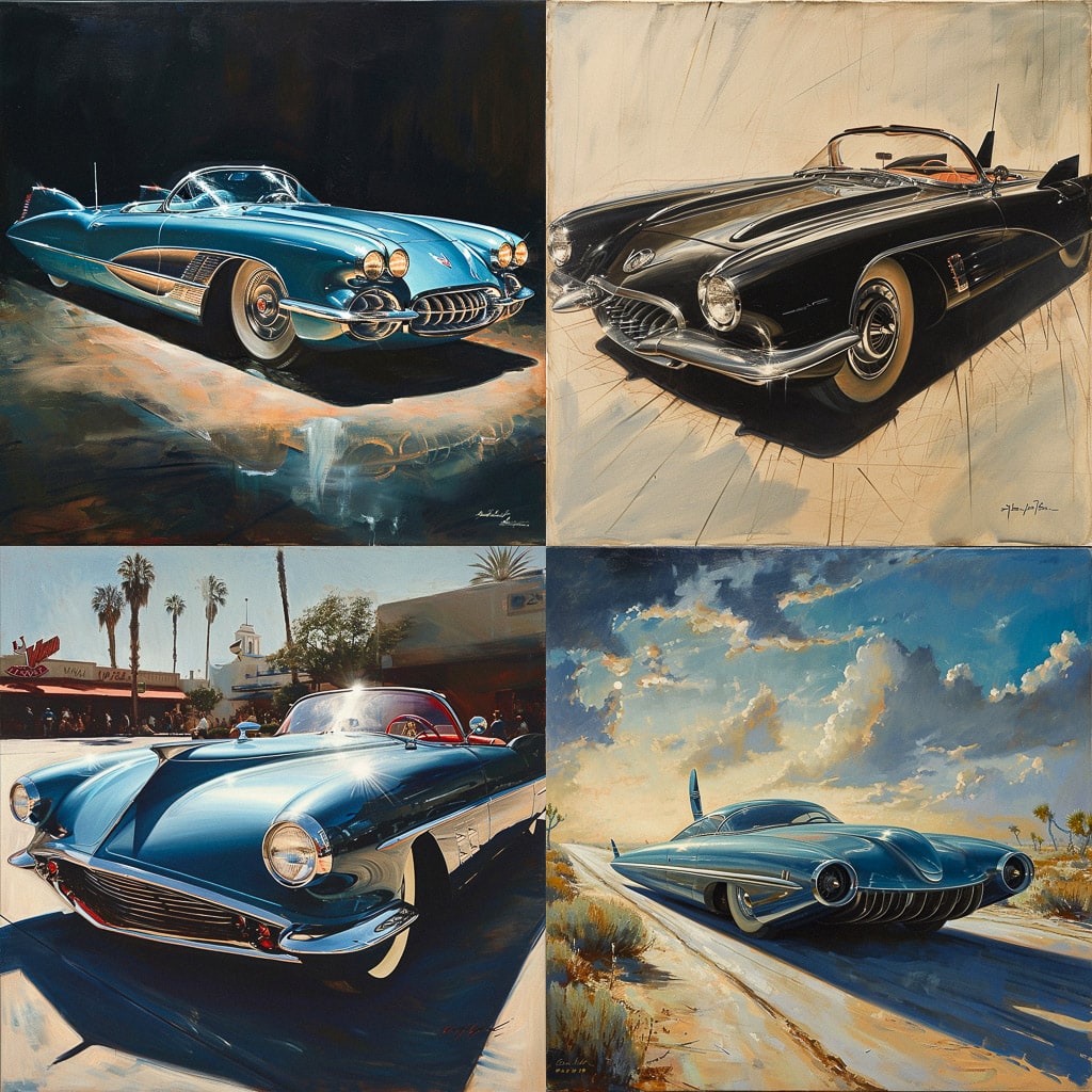 Стиль - Harley Earl