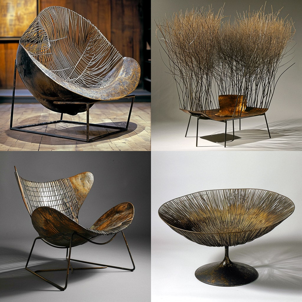 Стиль - Harry Bertoia