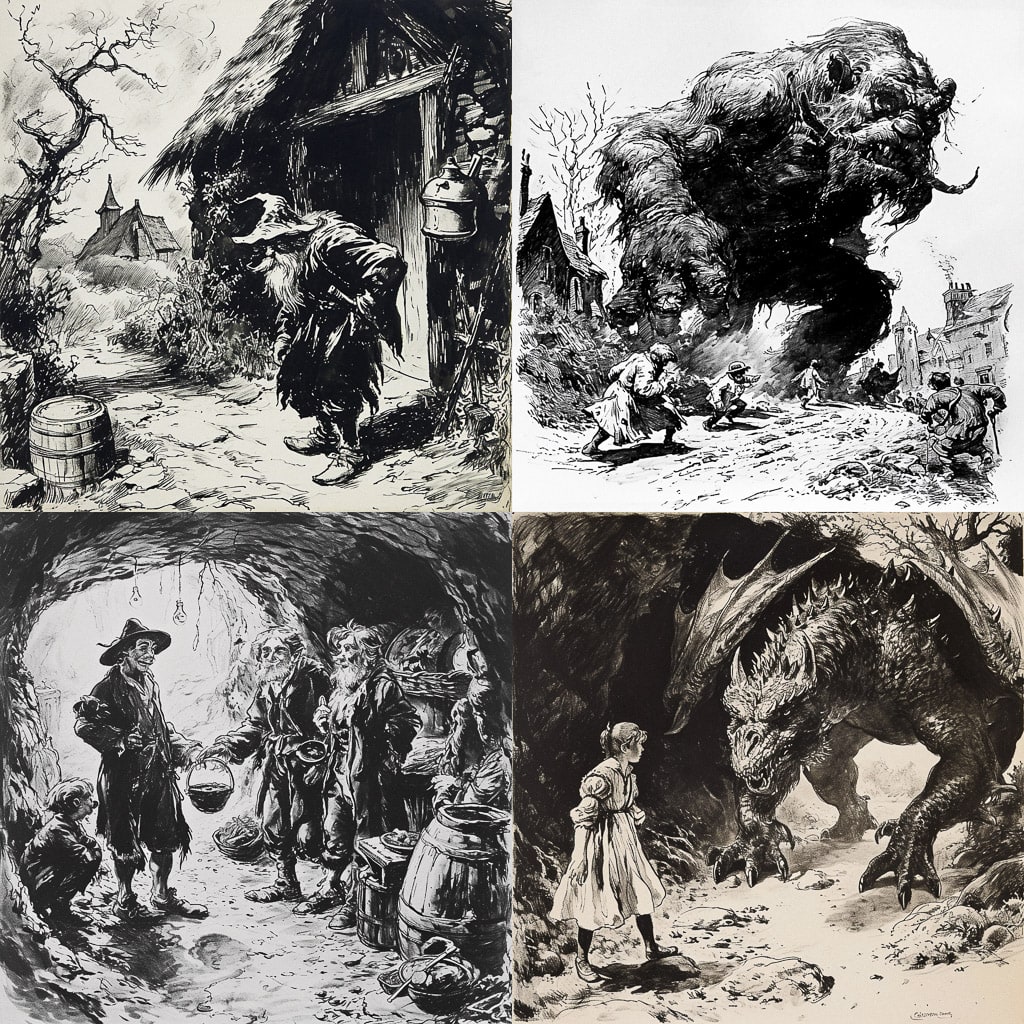 Стиль - Harry Furniss