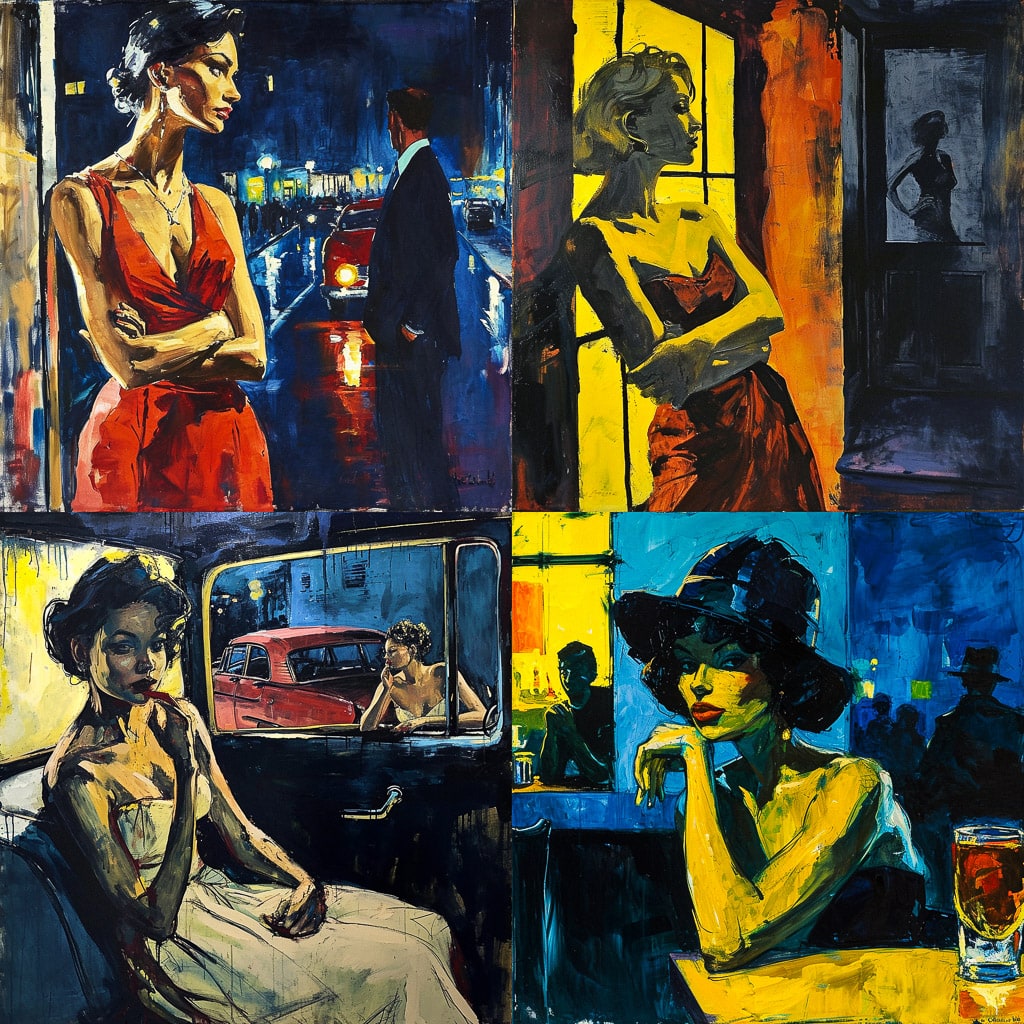 Стиль - Harry Weisburd