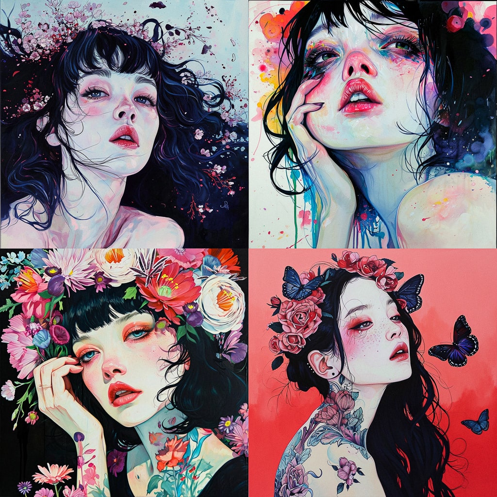 Стиль - Harumi Hironaka