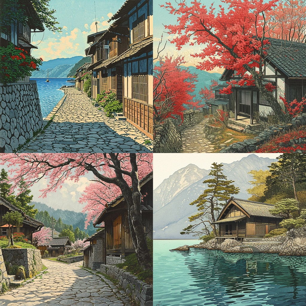 Стиль - Hasui Kawase