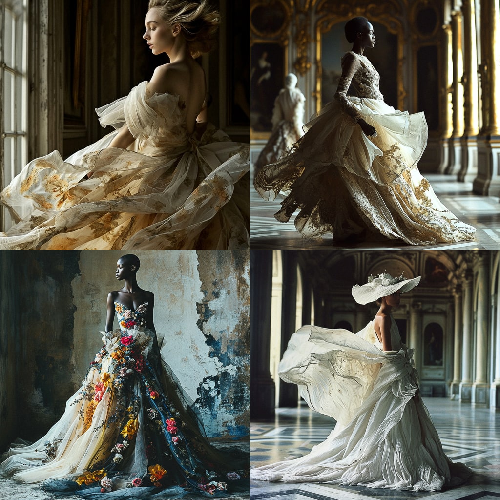 Стиль - Haute couture fashion