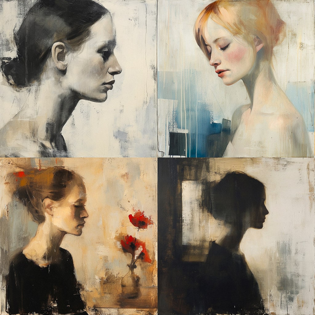 Стиль - Helene Schjerfbeck