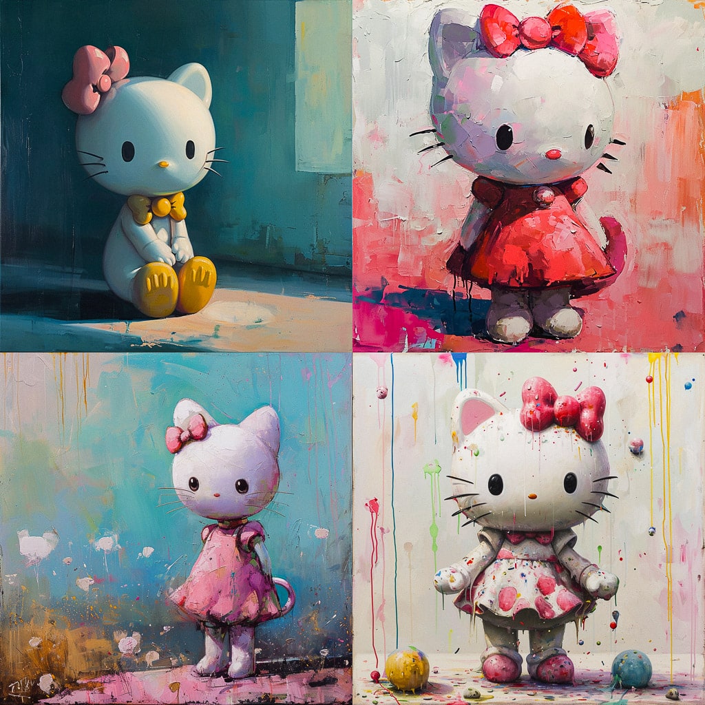 Стиль - Hello Kitty
