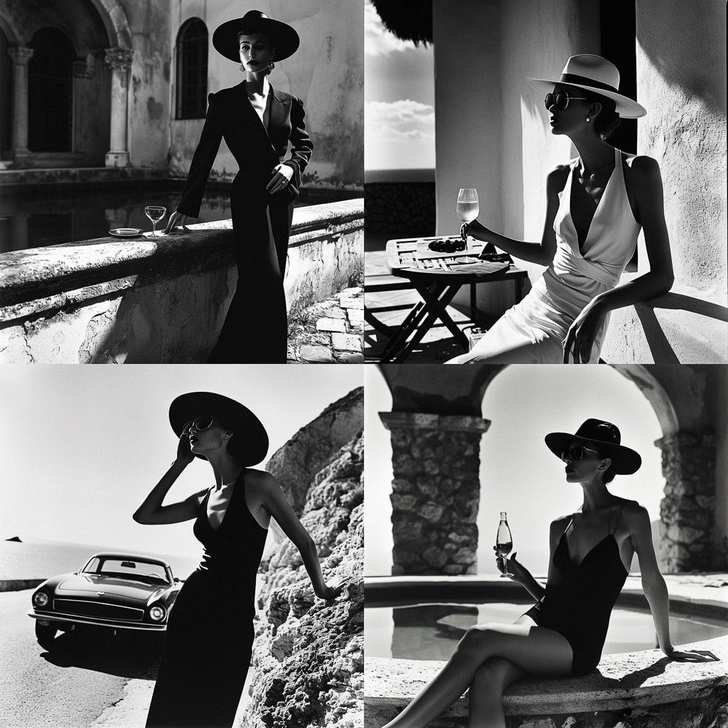 Стиль - Helmut Newton