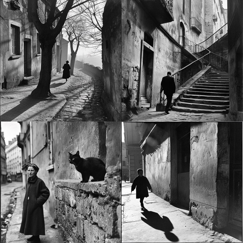 Стиль - Henri Cartier-Bresson