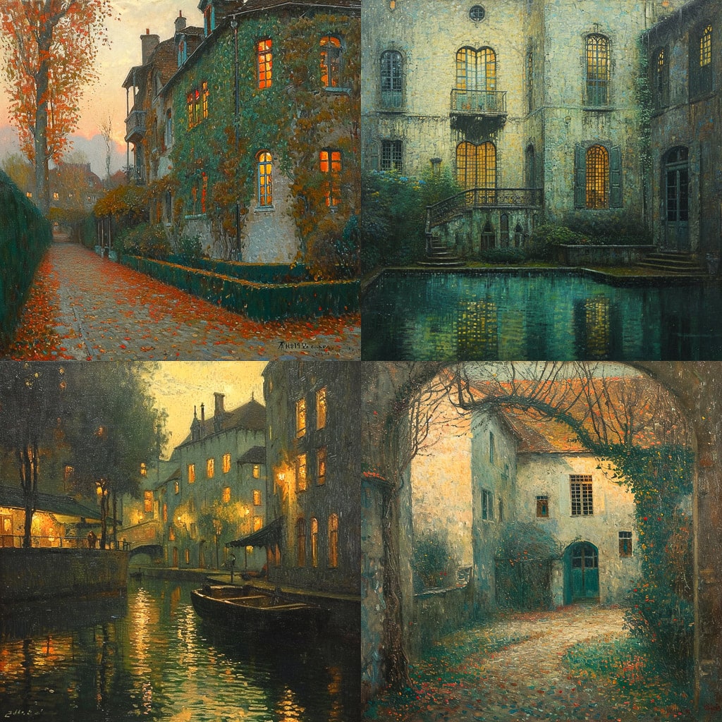 Стиль - Henri Le Sidaner