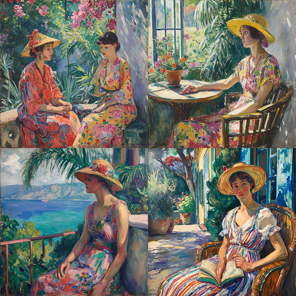 Стиль - Henri Lebasque