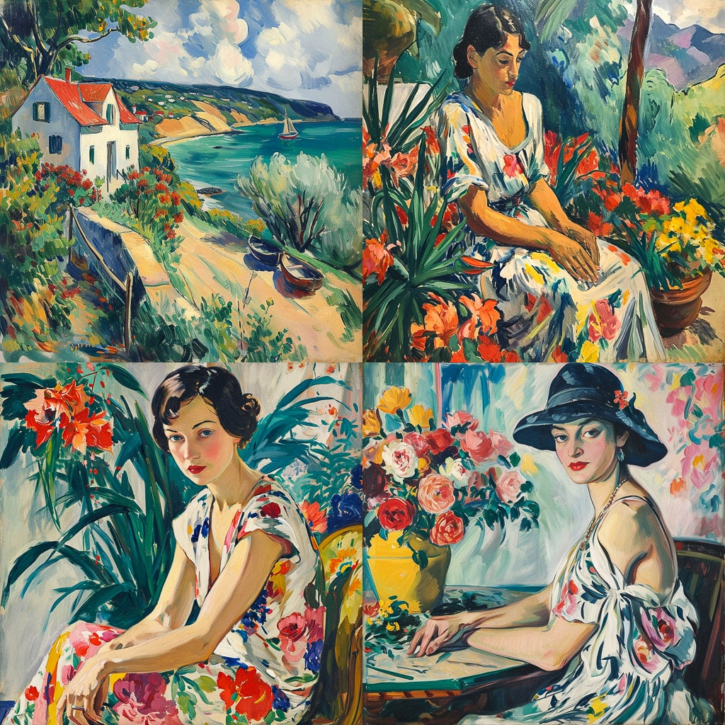 Стиль - Henri Manguin