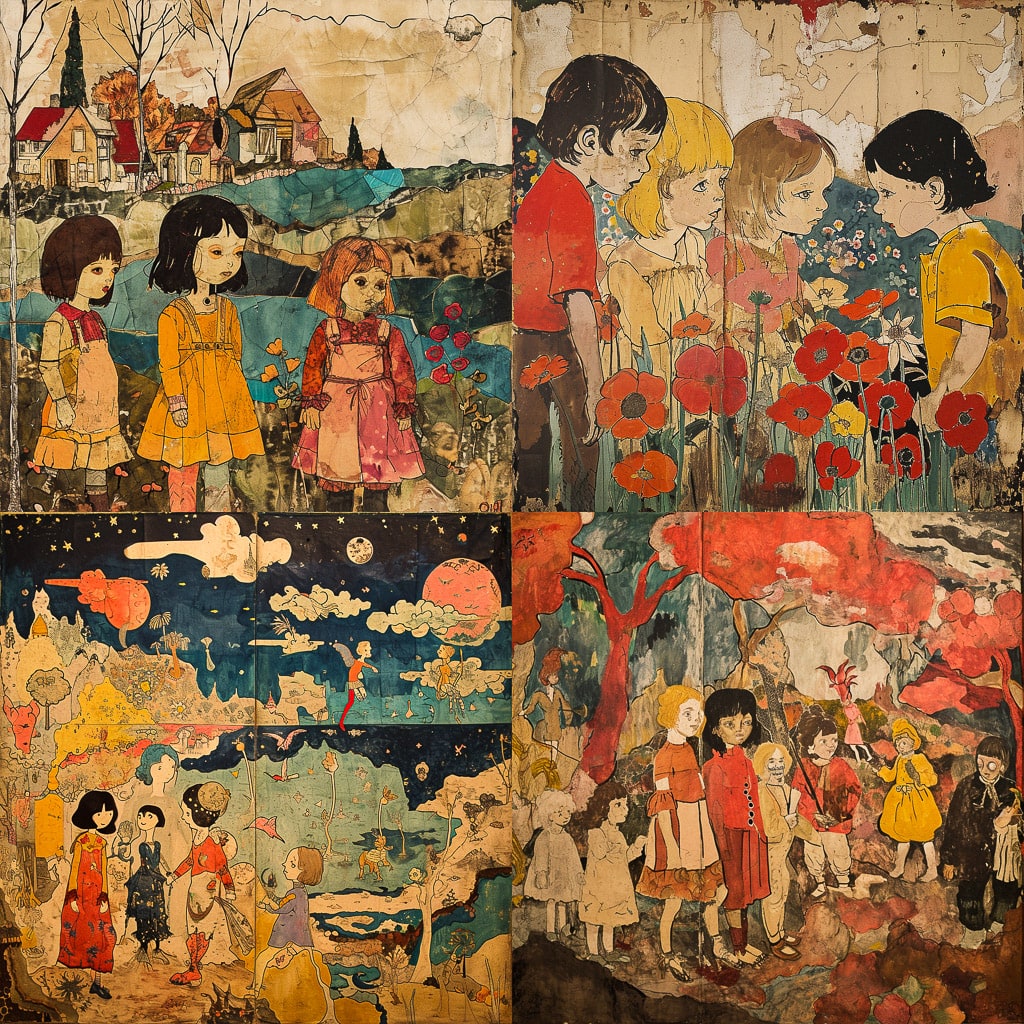Стиль - Henry Darger
