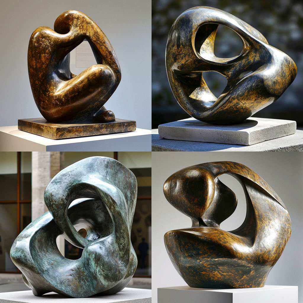 Стиль - Henry Moore