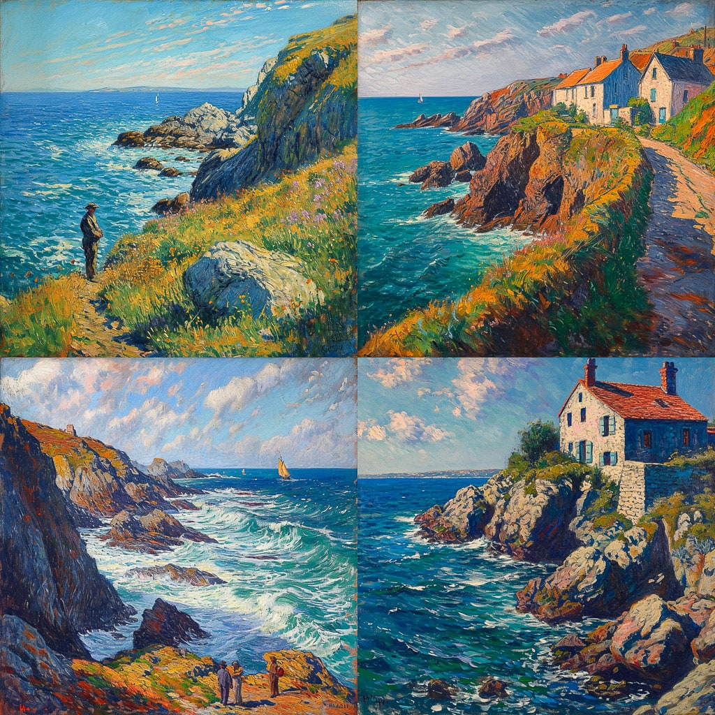 Стиль - Henry Moret