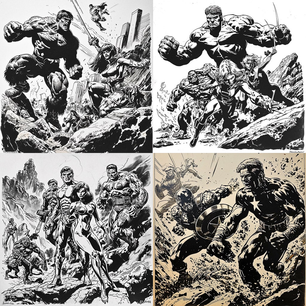 Стиль - Herb Trimpe