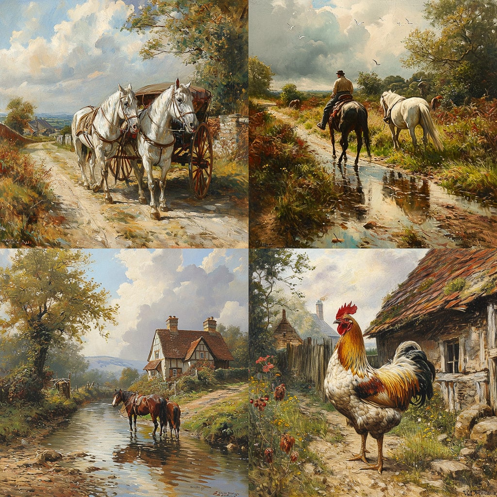 Стиль - Heywood Hardy