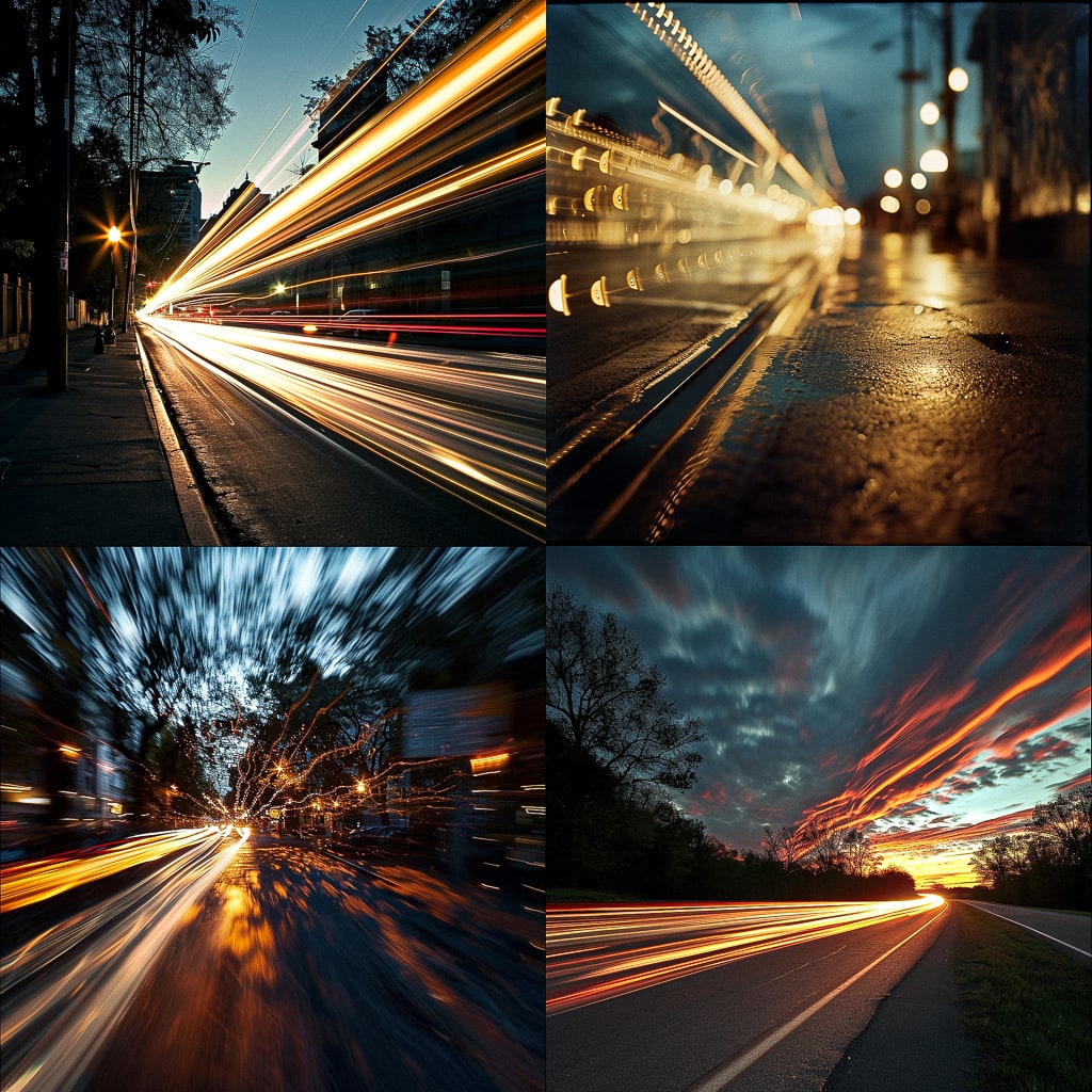 Стиль - High shutter speed