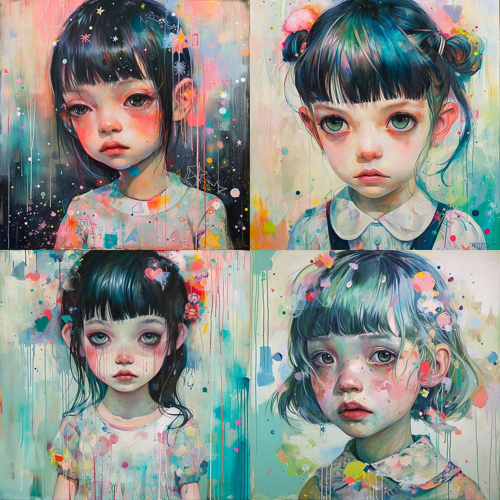 Стиль - Hikari Shimoda
