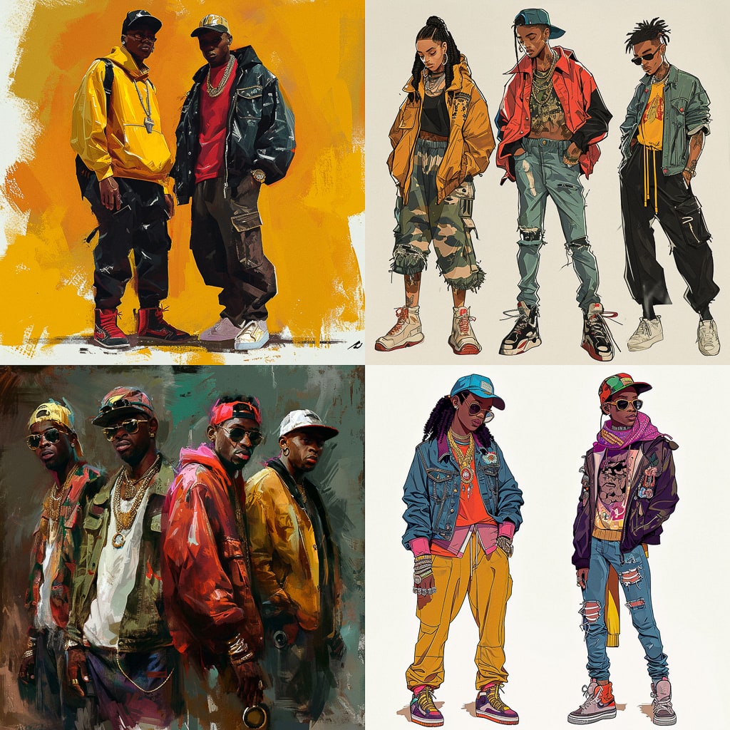 Стиль - Hip Hop fashion